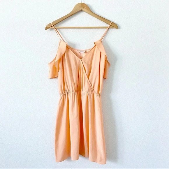 Silk Parker Dress - Picture 1 of 4